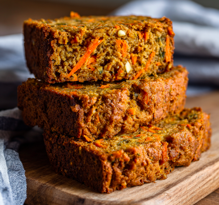 Healthy Banana Carrot Bread – Soft, Nutritious & Simple