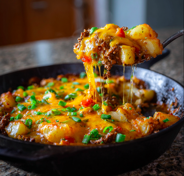 Beef & Potato Hobo Casserole (Easy Budget-Friendly Dinner)