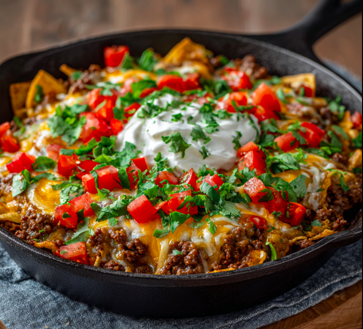 Simple Beef Taco Skillet (One-Pan 20-Minute Dinner)