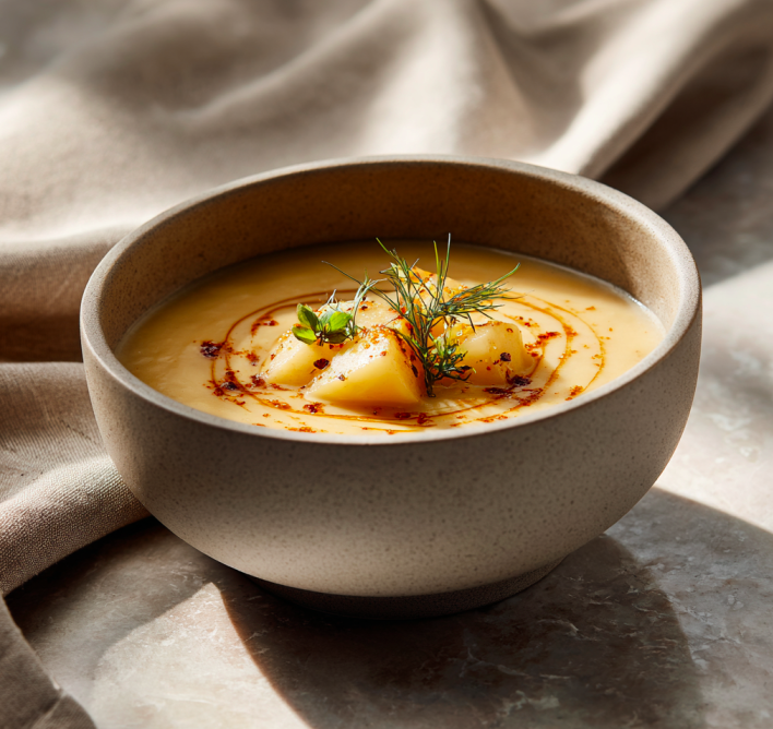 Cajun Potato Soup | Spicy & Creamy Southern Comfort