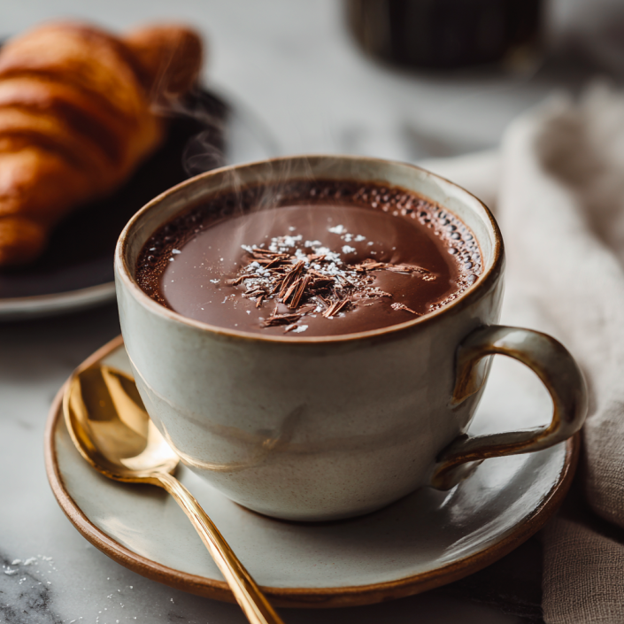 Creamy French Hot Chocolate (Rich Parisian Recipe)