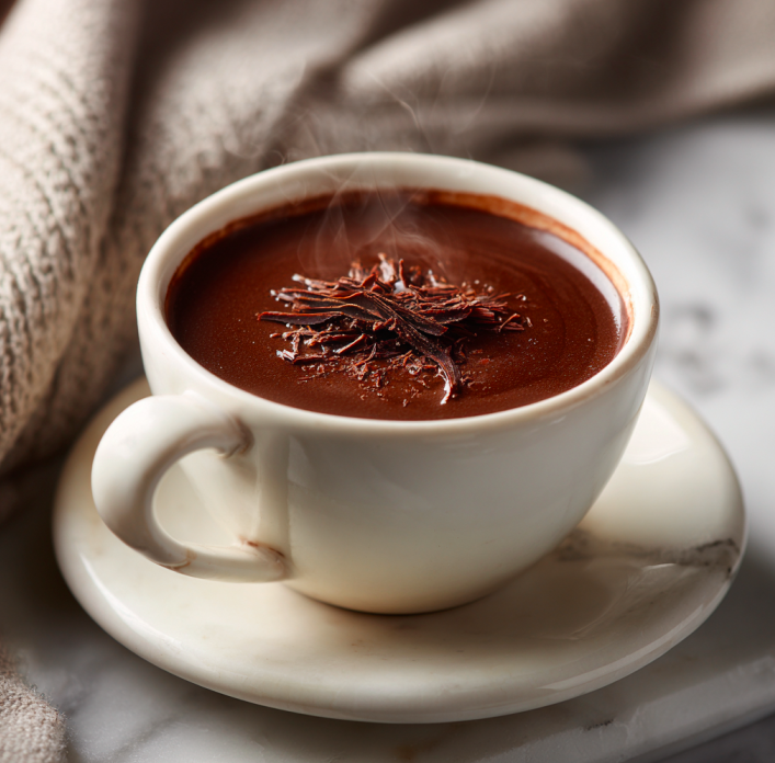 Thick European Hot Chocolate (Ultra Rich & Cozy)