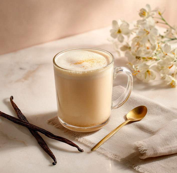Vanilla Steamed Milk (Easy Café-Style Recipe)