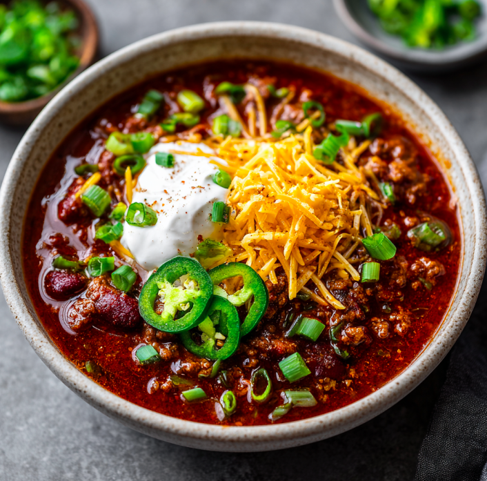 Best Stovetop Beef Chili (One-Pot Recipe)