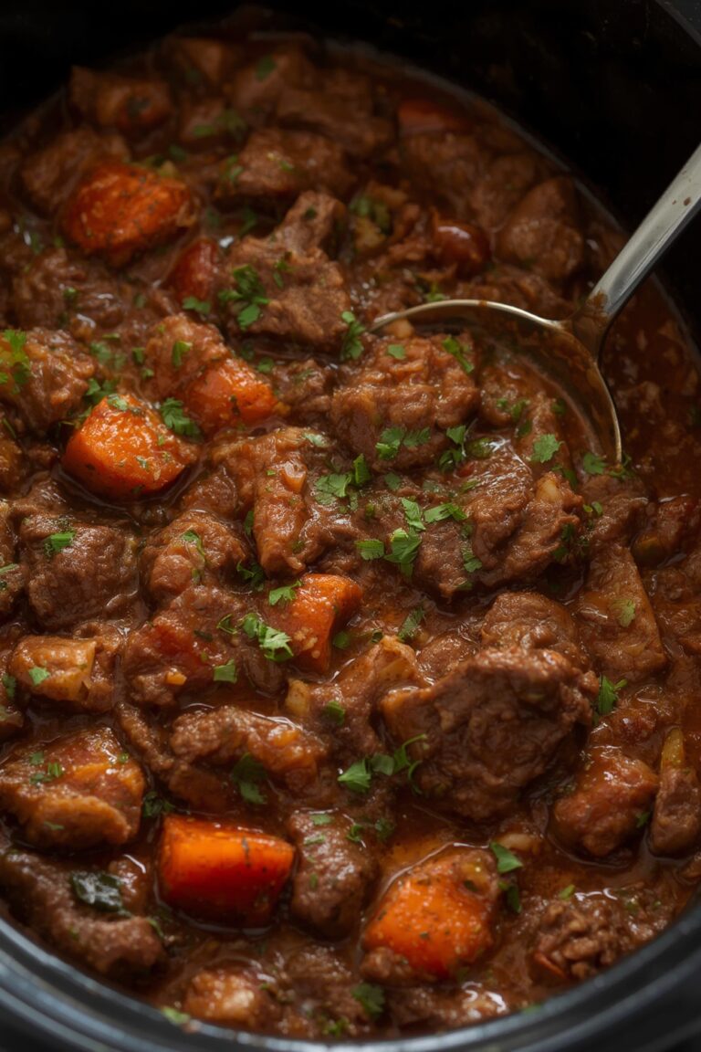 Simple Slow Cooker Beef Tips for Ultimate Comfort Meals