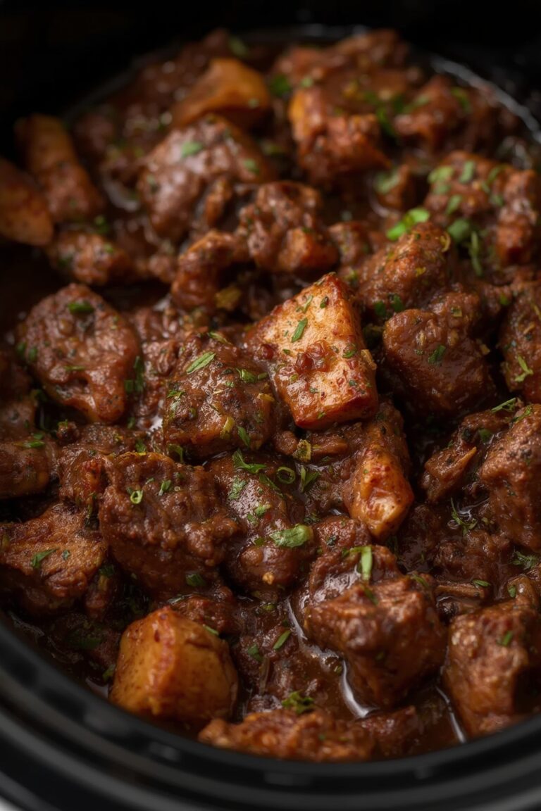 Succulent Slow Cooker Beef Tips for a Delicious Meal