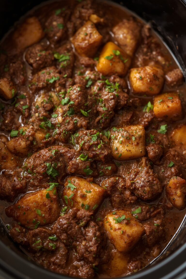 Flavorful Slow Cooker Beef Tips for Easy Family Meals