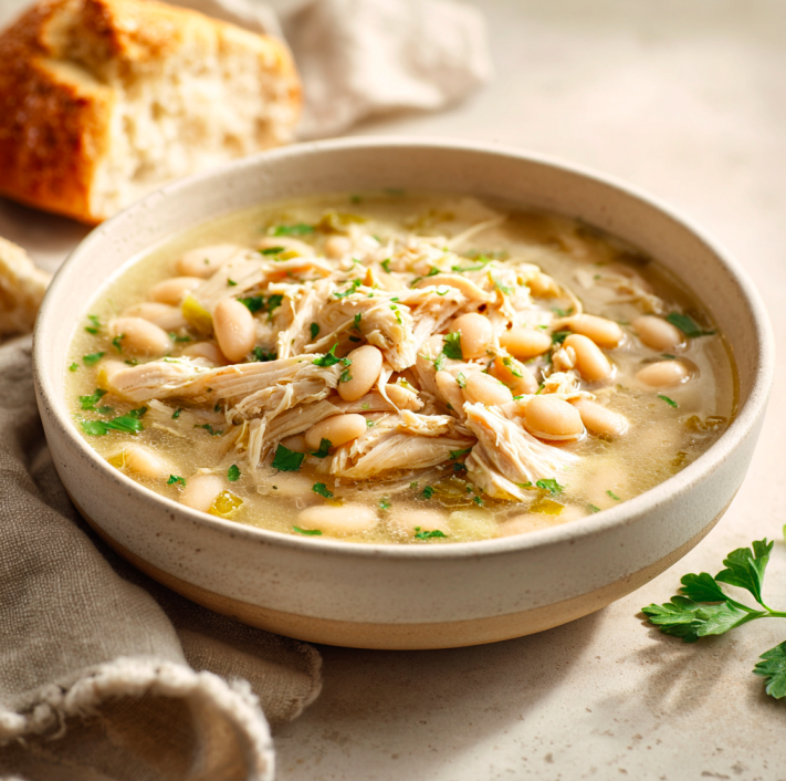 White Chicken Chili (Creamy & Comforting Dinner Recipe)