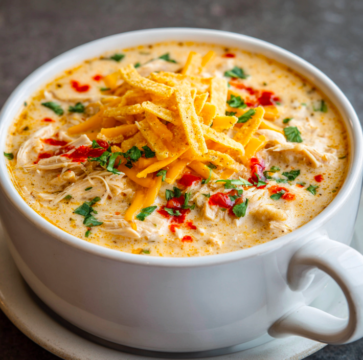 Creamy Crockpot White Chicken Chili Recipe