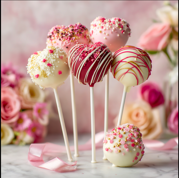 Valentine’s Day Lollipop Cake Recipe (Cute & Easy)