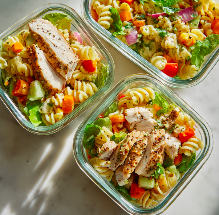 Chicken Pasta Salad for Easy Meal Prep